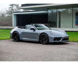 .1 C4 GTS CABRIO/LIFT/PDCC/VENTILATIE/360°/BOSE