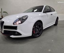 ALFA ROMEO GIULIETTA ALFA ROMÉO GIULIETTA 1.4 TB MULTI AIR 150 IMOLA - TOIT PANO - JANTES 18 - SUIVI COMPLET D'ENTRETIEN