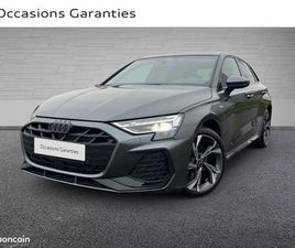 AUDI A3 SPORTBACK 1.5 TFSI E 204CH PHEV S LINE S TRONIC 6