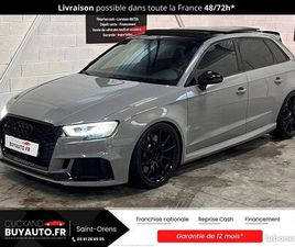 AUDI RS3 2.5 TFSI 400 DAZA BANG & OLUFSEN TOIT OUVRANT QUATTRO REF2145541E