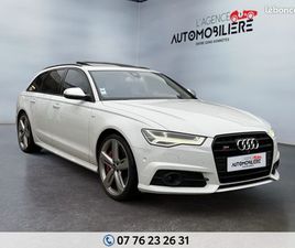 AUDI S6 4.0 V8 TFSI 450 CH QUATTRO S TRONIC 7