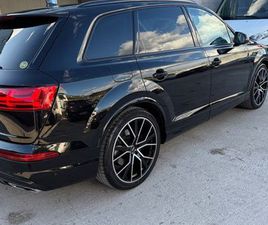 AUDI Q7 AUDI Q7 II 3.0 TDI CD 272 AVUS EXTENDED QUATTRO TIPTRONIC 7PL
