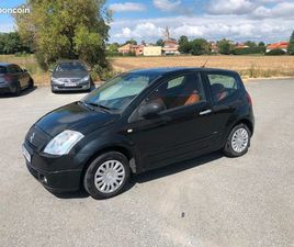 CITROEN C2 CITROEN C2 1.4 EXCLUSIVE