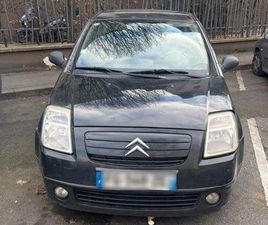 CITROEN C2 CITROËN C2 EXCLUSIVE