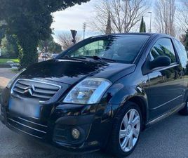 CITROËN C2 VTS DIESEL 1.6 HDI 110CH CLIM CT OK - 6MOIS ( 2EME MAIN )