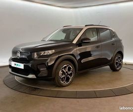 CITROËN C3 TURBO 100 CH BVM6 MAX