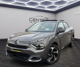 CITROËN C4 X 130 CV EAT8 S&S BOÎTE AUTO MAX {27.000 KM - GARANTIE 09/26 - TOIT OUVRANT}