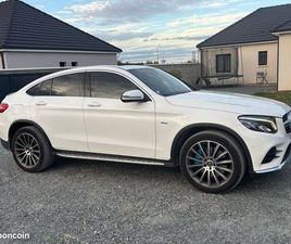 MERCEDES GLC COUPE E350