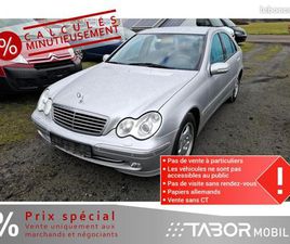 MERCEDES-BENZ C-KLASSE C180 K AUT. LIM AVANTGARDE BI-XE PDC SHZ KLIMAAU