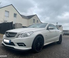 MERCEDES CLASSE E COUPE E 350 MERCEDES CLASSE E 350 CDI 3.0 V6 265CV
