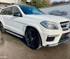 MERCEDES GL GL 350 MERCEDES-BENZ GL 350 GL 350 D 4-MATIC PACK AMG 7 PLACES FULL OPTIONS 21990E