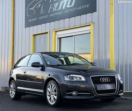 AUDI A3 III 1.6 TDI 105 CH AMBITION S TRONIC 7 / FEUX XENON / BLUETOOTH / CLIMATISATION