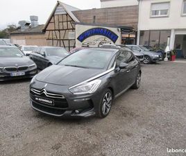 DS 5 SPORT CHIC 180 CH 1ERE MAIN FRANCE