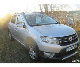 DACIA SANDERO STEPWAY DACIA SASANDERO STEPWAY 0.9 TCE 90 CV 56152 KMS 8500