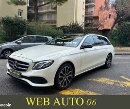 MERCEDES CLASSE E STATION WAGON E 220 MERCEDES CLASSE E BREAK 220 D 9G-TRONIC 194 CV BOITE AUTO TVA RECUPERABLE