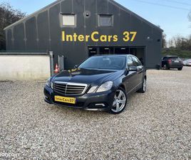 MERCEDES CLASSE E 350 CDI 3.0 CDI 231 CH V6 BLUEEFFICIENCY 7G-TRONIC BVA W212 AVANTGARDE 2009