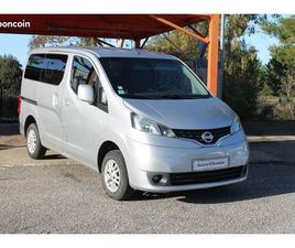 NISSAN NV200 EVALIA COMBI PRO PURE DRIVE 90CV BTE 5VT PACK BUSINESS 2014 5 PLACES OCCASION TRES RARE GARANTIE 6 MOIS MOT/BTE