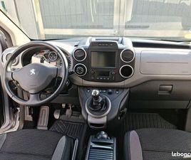 PEUGEOT PARTNER TEPEE 1.6 BLUEHDI 100CH PROCHE DU NEUF