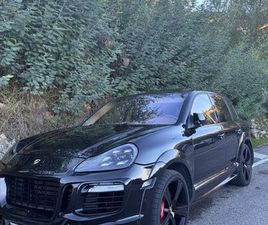 PORSCHE CAYENNE MANSORY 4.8 V8 TURBO S 550 CV – 957 PHASE 2