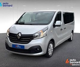 RENAULT TRAFIC COMBI L2 1.6 DCI 125CH ENERGY INTENS2 8 PLACES