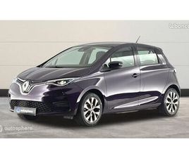 RENAULT ZOÉ E-TECH LIMITED CHARGE NORMALE R110 ACHAT INTÉGRAL