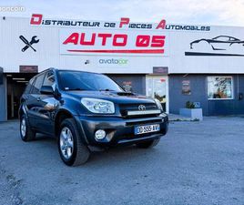 TOYOTA RAV4 II 115 D-4D PACK 5P