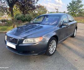 VOLVO S80 D5 VOLVO S80 II 2.4 D5 185CH SUMMUM GEARTRONIC