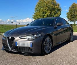 ALFA ROMEO GIULIA ALFA ROMEO GIULIA