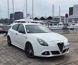 ALFA ROMEO GIULIETTA QUADRIFOGLIO VERDE ALFA ROMEO GIULIETTA QUADRIFOGLIO 235CH