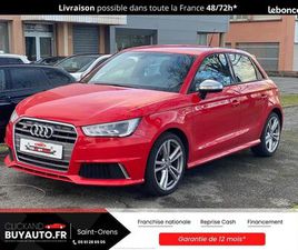 AUDI S1 SPORTBACK QUATTRO 2.0 TFSI 231 SIEGES CHAUFFANTS / CARNET D'ENTRETIEN GARANTIE 12 MOIS* RE2