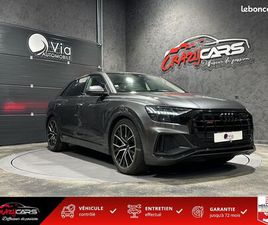AUDI Q8 50 TDI AUDI Q8 QUATTRO S LINE AVUS EXTENTED 3.0 V6 50 TDI - 286 - FRANCAIS ENT FULL AUDI