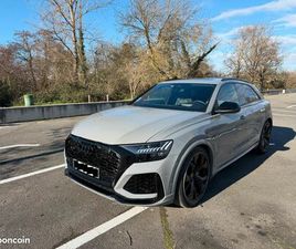 AUDI Q8 RS Q8 AUDI RS Q8 4.0 TFSI 600 CV GRIS NARDO ORIGINE FRANCE FULL OPTION