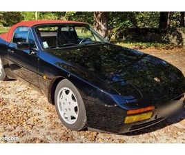 PORSCHE 944 CABRIOLET S2 PORSCHE 944 S2 CABRIOLET 104000KM DE 1989