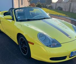 PORCHE BOXTER S 986 252 CH 3,2 L