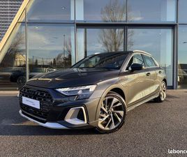 AUDI A3 40 TFSI E AUDI A3 ALLSTREET 40 TFSI E HYBRIDE RECHARGEABLE 204 S TRONIC 6 AVUS