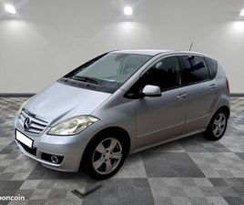 MERCEDES CLASSE A 180 PH2. 2.0 CDI 110 AVANTGARDE CVT/ BOITE AUTO