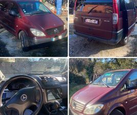 VITO 115 CDI LONG 9 PLACES BIEN LIRE SVP