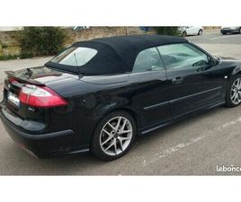 SAAB 9-3 CABRIOLET SAAB AERO CABRIOLET NOIRE