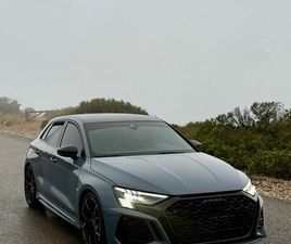 AUDI RS3 8Y / FULL MILLTEK / GARANTIE CONSTRUCTEUR 05/2027