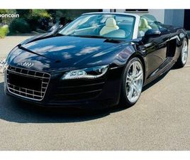 AUDI R8 SPYDER AUDI R8 V10 SPYDER EXCLUSIVE