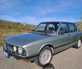 BMW SERIE 5 518 BMW 5ER-REIHE 518I