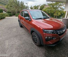 DACIA SPRING EXPRESSION - ACHAT INTÉGRAL – PREMIÈRE MAIN – EXCELLENT ÉTAT - GARANTIE 1AN