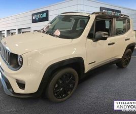 JEEP RENEGADE 1.3 TURBO T4 190 CH PHEV BVA6 4XE EAWD SUMMIT