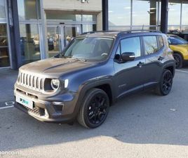 JEEP RENEGADE 1.5 TURBO T4 130CH MHEV SUMMIT BVR7