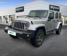 JEEP WRANGLER UNLIMITED 2.8 CRD 200CH GOLDEN EAGLE BVA