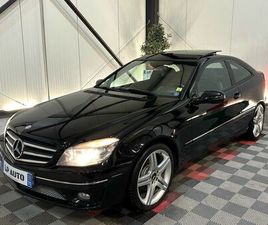 ◊ RARE MERCEDES C230 V6 204 CHEVAUX ◊ PACK SPORT AMG ◊ CUIR BI TON - REPRISE POSSIBLE DE VOTRE ANCIEN VÉHICULE
