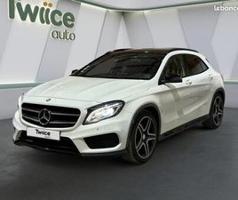 MERCEDES CLASSE GLA 2.2 220 D 175 FASCINATION 7G-DCT BVA (GARANTIE 12 MOIS)