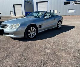 MERCEDES SL500