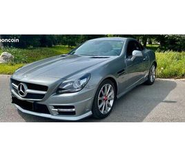 MERCEDES SLK SLK 200 RARISSIME SLK III EDITION 1 – PACK AMG EDITION 1 – 200 – BVA