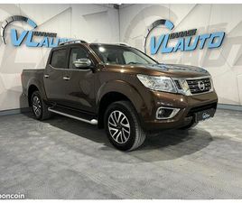 NISSAN NP300 NAVARA 2.3 DCI 190 DOUBLE CABINE OPTIMA